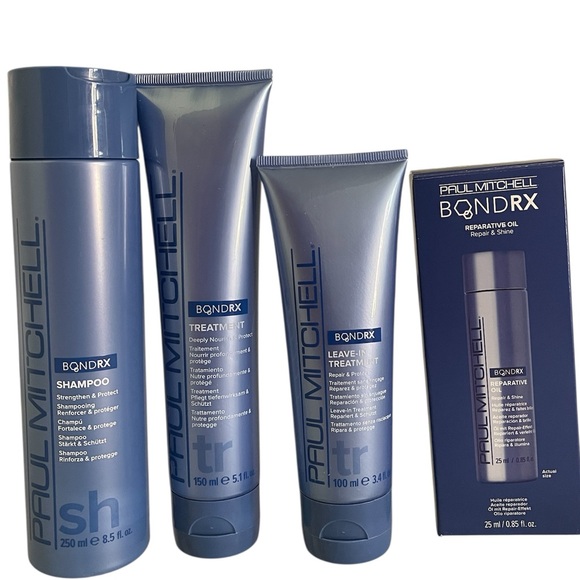 Paul Mitchell Bond RX Shampoo protect & strengthen chemically treated hair NEW - Picture 7 of 7